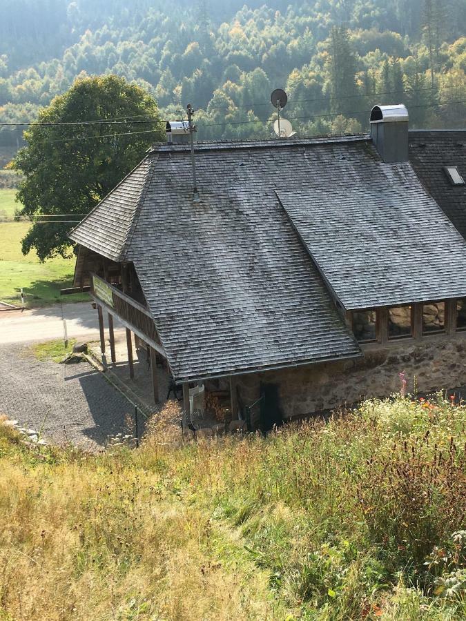 Romantisches Schwarzwaldhaus Äule Exterior foto